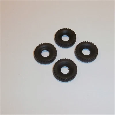 Dinky Toys Truck and Van Tires set of 4 Tyres Pack #5 - image 1 of 4