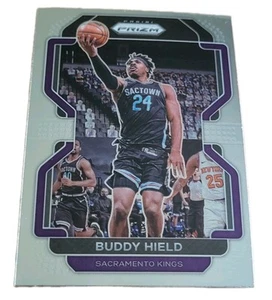 2021 Panini Silver Prizm Buddy Hield #192 Sacramento Kings Basketball Card (L3 - Picture 1 of 2