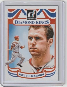 Paul Goldschmidt 2014 Donruss Diamond Kings #11 Diamondbacks Cardinals Yankees - Bild 1 von 2
