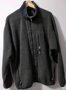 Vintage Patagonia Synchilla Mens Full Zip Fleece Jacket Gray XL USA - Picture 1 of 4