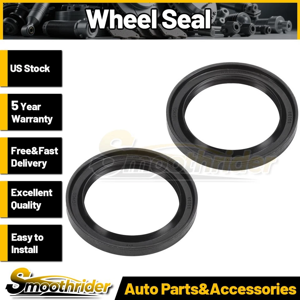 国家 2 件前内轮密封适用于吉普 6-226 1956-1959 1960 1961 1962 — 第 1/3 张图片