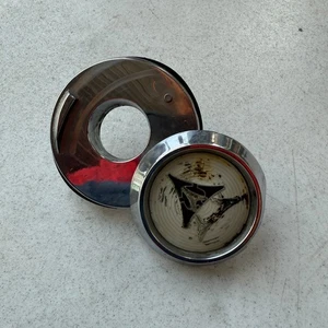 1964 Dodge Custom 880 trunk lid lock cover - Picture 1 of 3