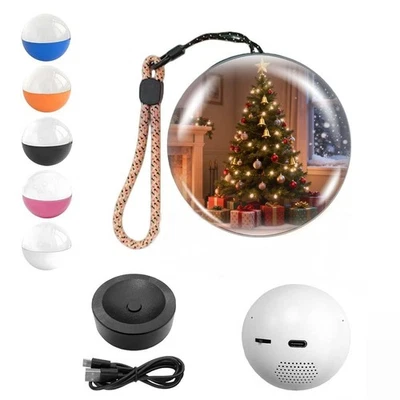 Orbe de memoria mejorado 2025, reproductor de video bola esfera memoria ultrasonido 3D Foto 1 de 4