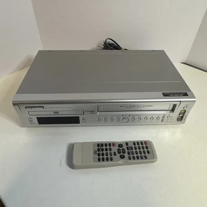 Sylvania SSD800 DVD VCR Kombiplayer VHS 4-Kopf HiFi Stereo getestet & Fernbedienung - Bild 1 von 8