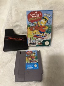 Jeu Nes The Simpsons: Bart vs. The Space Mutants Nintendo - CY