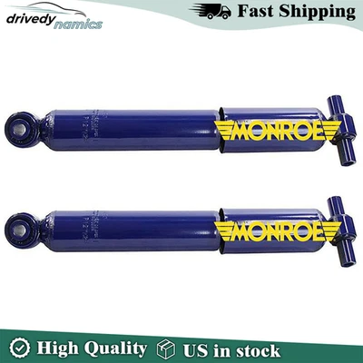 Par de amortiguadores de repuesto traseros para Buick Enclave Traverse Acadia Monroe Matic Plus Foto 1 de 3