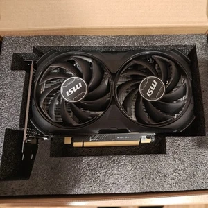 MSI GeForce RTX 4060 Ti Ventus 2X 8GB OC Graphics Card - Black , GPU - Picture 1 of 7