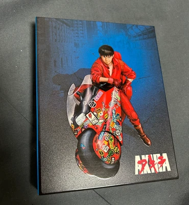 Akira アキラ 1988 | KimchiDVD IVE Full Slip A2 Steelbook BLU-RAY Limited Edition - Image 1 of 4