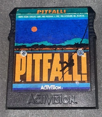Pitfall! Game  ~ Colecovision ~ Untested ~ #J144 - Image 1 of 2