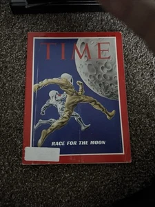 Time Magazine December 6, 1968 Race For The Moon - Picture 1 of 1