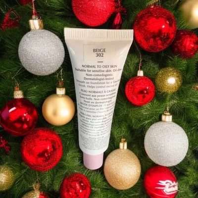 MARY KAY Medium-Coverage Foundation Beige 302 Liquid 1 fl oz. 355900 Retired NIB - Image 1 of 4