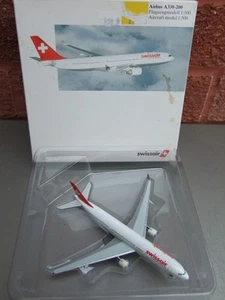 Herpa Airbus A330-200 - Swissair 1:500 Scale BOXED - Picture 1 of 2