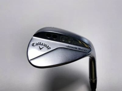 Callaway Jaws Raw Full Toe Chrome Lob Wedge LW 60* 10 Catalyst Mens RH - Image 1 of 4
