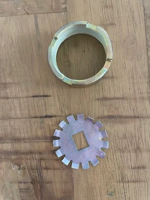 Nice Original Used Nuts + Washers Ball Joint Porsche 911 - Image 1 of 4