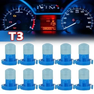 Ultra bright Blue T3 Neo Wedge LED Bulbs for Car Instrument Panel Light - Picture 1 of 11