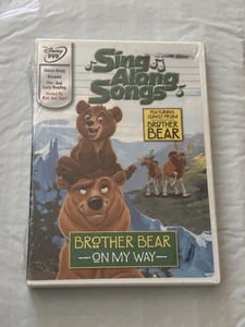 BROTHER BEAR SING ALONGS BROTHER BEAR ON MY WAY DVDS BRAND NEW - Imagen 1 de 2