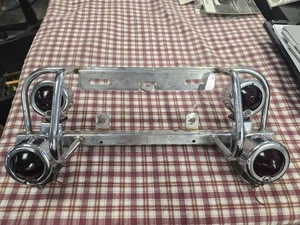Panhead Taillight License Plate Bracket. - Foto 1 di 5