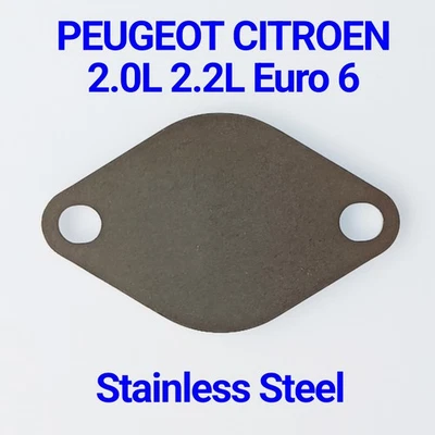 EGR repair Peugeot Boxer Citroën Relay 2.0L 2.2L Euro6 DW10UD DW12UD engine - Image 1 of 2