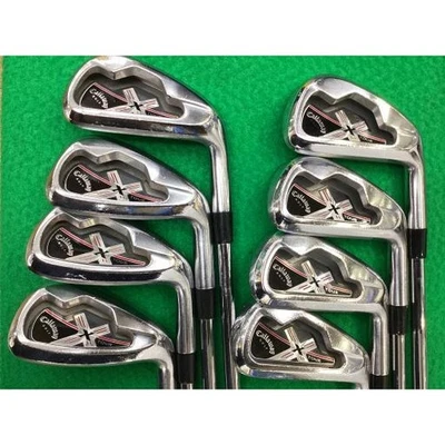Callaway RAZR X Tour Iron Set 8pcs 3-PW Dynamic Gold Flex S300 - Image 1 of 4