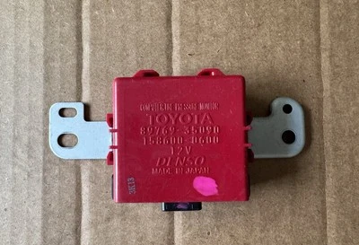 2008 TOYOTA TACOMA TPMS Tire Pressure Monitoring System Control 89769-35090 - Image 1 of 3