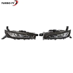 Faro antiniebla negro delantero izquierdo+derecho LED DRL para RX350 RX450h Lexus 2020-2022 - Imagen 1 de 16