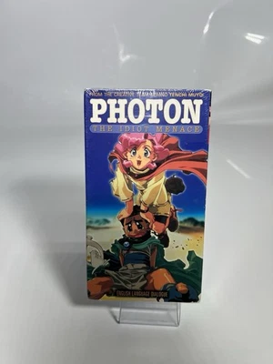 Photon: The Idiot Menace - VHS English Version, US Manga Corps - Watched Once - Image 1 of 4