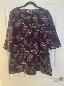 Lilly & Me Cord Nadelkord Tunika Kleid Gr. UK 12 Top Zustand. - Bild 1 von 9