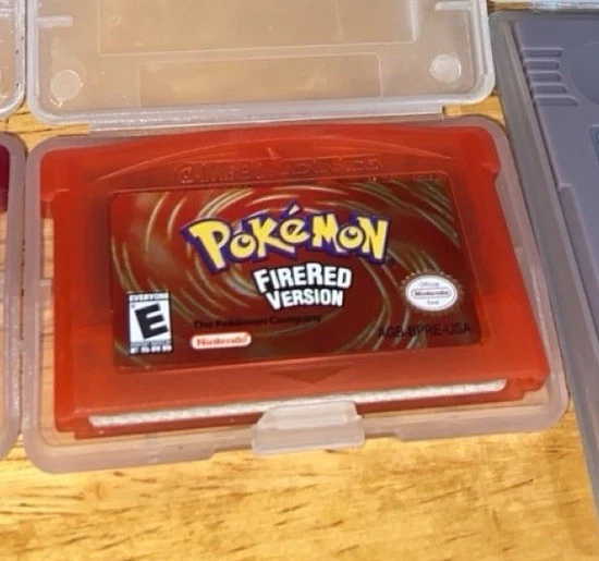 Pokémon: FireRed Version (Nintendo Game Boy Advance, 2006) - Image 1 of 1