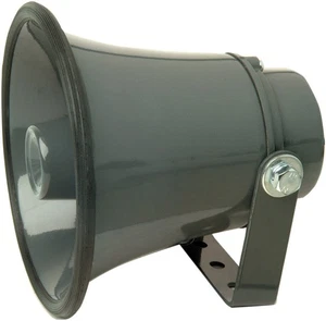 15 W 6" PA Horn Wasserdicht Lautsprecher 8 Ohm Outdoor Metall Lautsprecher P107 - Bild 1 von 4