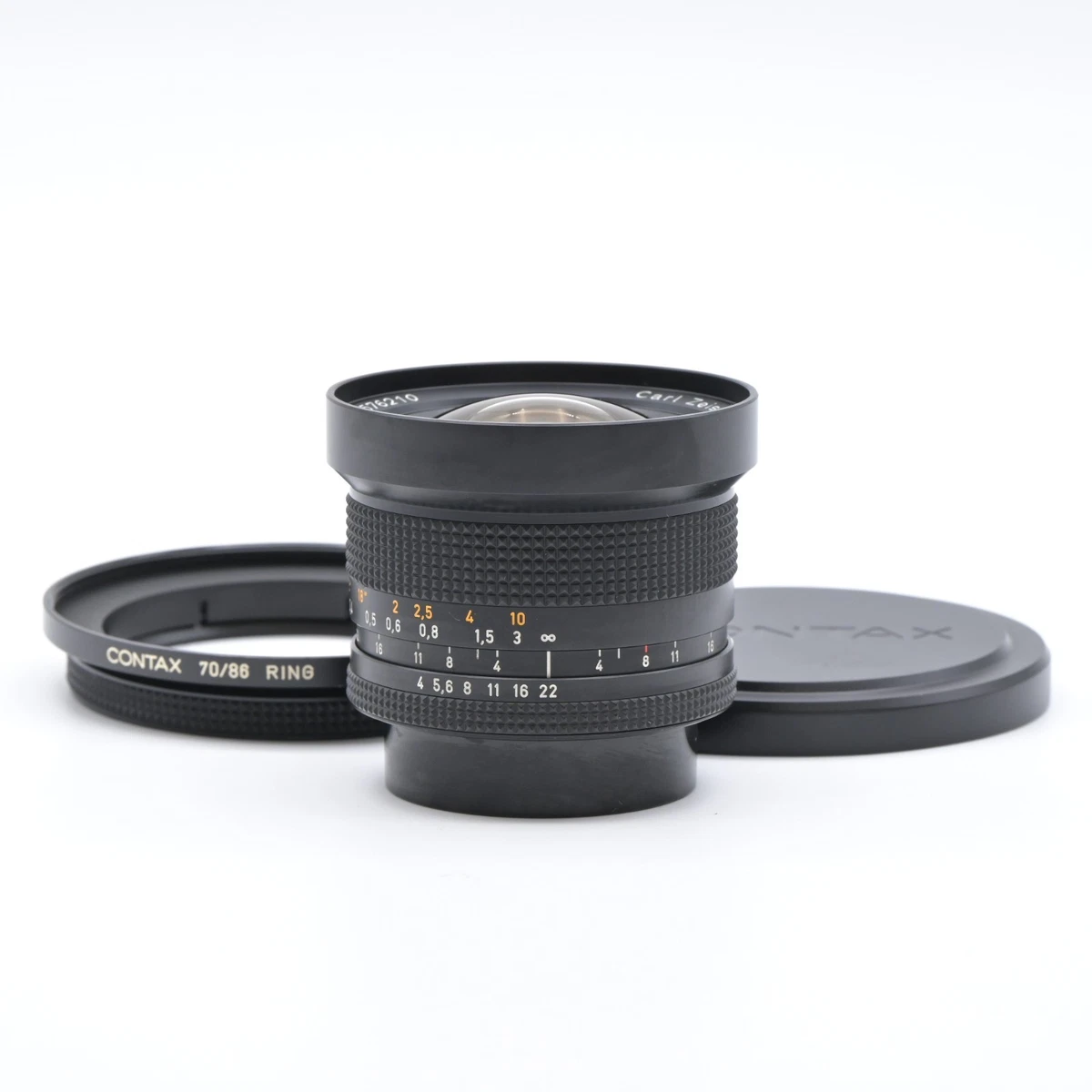 レンズ(単焦点) Contax Carl Zeiss Distagon 18mm f4 AEG Contax Carl