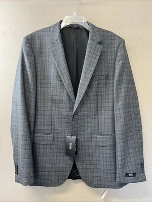 Traje Hugo Boss Italiano Lana Gris Talla 42 D1206306 Foto 1 de 4