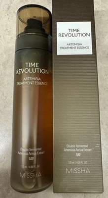 (Exp. 2025) Missha Time Revolution Artemisia Treatment Essence Mist 4.05 oz - Image 1 of 4