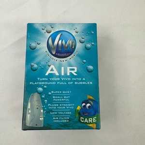 Vivo Care Air Aquarium Luftpumpe mit Luftfilter - Bild 1 von 8