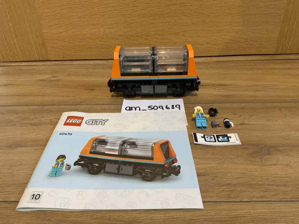 Lego train 60470 explorer artic snow train carriage BRAND NEW sealed bags !! - Image 1 of 4