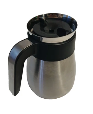 Garrafa térmica Ninja Coffee aço inoxidável 43 oz com tampa preparada - Imagem 1 de 4