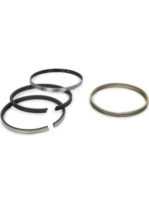 Mahle Engine Piston Kit, 4.055'' +.005'' 1.0mm, 1.0mm, (4060MS-112) - Image 1 of 4