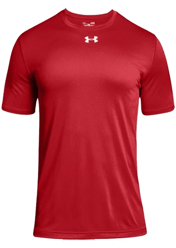 Under Armour 1305775600lg Mens LG Red Locker SS T-shirt
