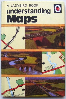 Ladybird Book– Understanding Maps – 671 – Facsimile – Near Fine +FREE COVER+ - Image 1 of 4
