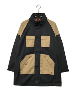 MERRELL Cargo Pocket Parka Size: L Black x brown Men JMF26677 - Picture 1 of 9