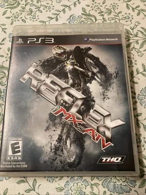 MX vs. ATV Reflex - Playstation 3 Game With Original Case & Artwork & booklet - Image 1 of 4