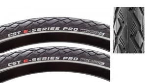 Pack of 2 Cst Premium E-Series Pro 700x35 Wire TPI 75 Bk/Blk - Picture 1 of 1