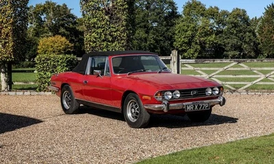 1976 Triumph Stag Barn Find Convertible PETROL Automatic - Image 1 of 4