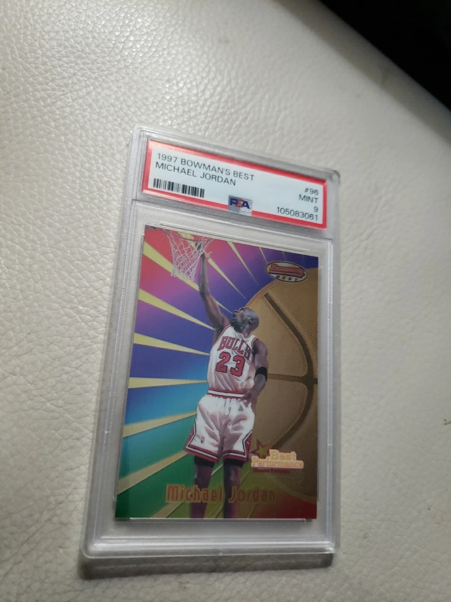 Bowman Michael Jordan Basketball 1997-98 Season Sports Trading