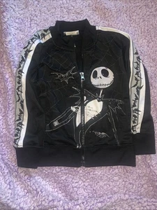 Disney Parks The Nightmare Before Christmas JACK SKELLINGTON Kids Jacket XS(4) - Picture 1 of 5