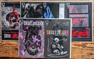🔑 Skulldigger and Skeleton Boy #1-6 Dark Horse Lot of 6 Comics Jeff Lemire XXV - Picture 1 of 15