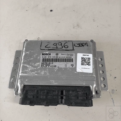 46761012 Centralina iniezione  LANCIA LYBRA 1.9 JTD (81Kw) SW 5p/d/1910cc - Immagine 1 di 4