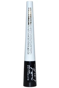 Maybelline Master Inchiostro Eyeliner Liquido Nero Oro Occhi - Foto 1 di 8