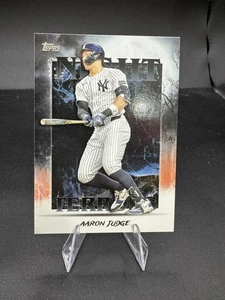 Aaron Judge 2025 Topps Update Series Night Terrors New York Yankees NT-1 - Picture 1 of 2