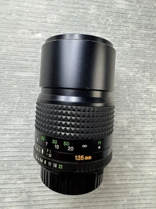 MINOLTA MD TELE ROKKOR-X 1:28 f=135mm KAMERA OBJEKTIV Japan - Bild 1 von 14