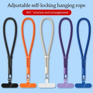 Woven Wrist Strap Adjustable Hanging Rope Lanyard Men Women - Photo 1 sur 19